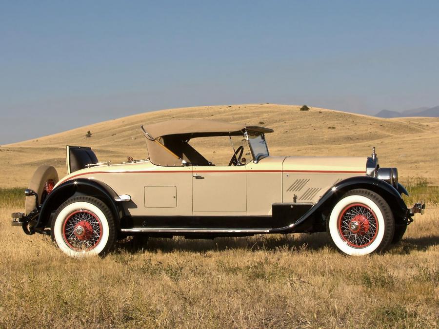  Stearns-Knight Model F 6-85 Roadster 1928 года  (фото 2 из 14)